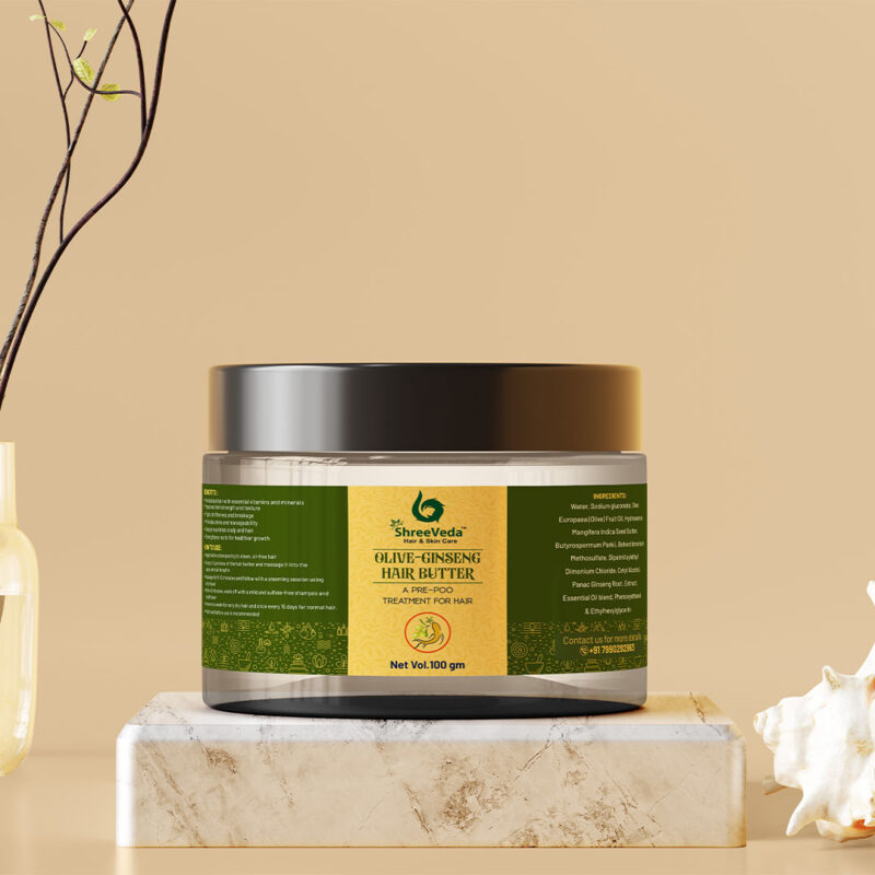 Olive Ginseng Hair Butter